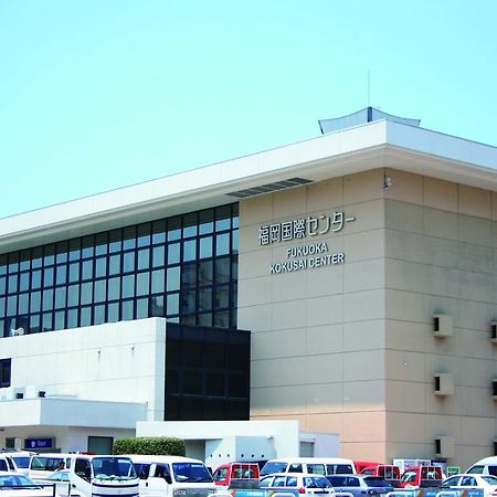 Fukuoka Sun Palace Hotel & Hall Zewnętrze zdjęcie
