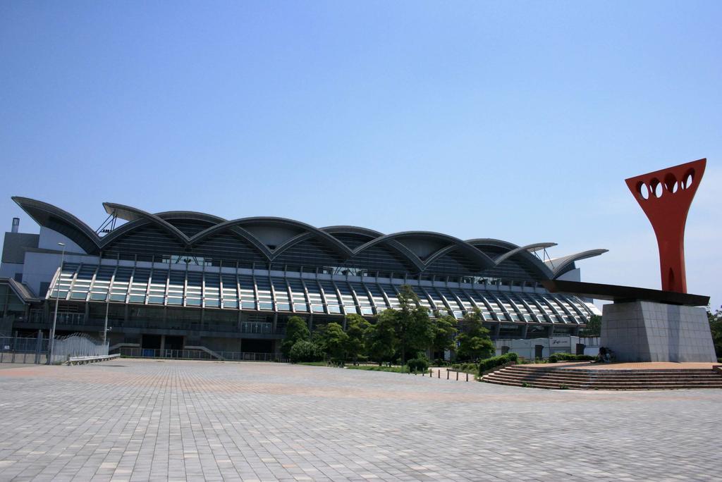 Fukuoka Sun Palace Hotel & Hall Zewnętrze zdjęcie