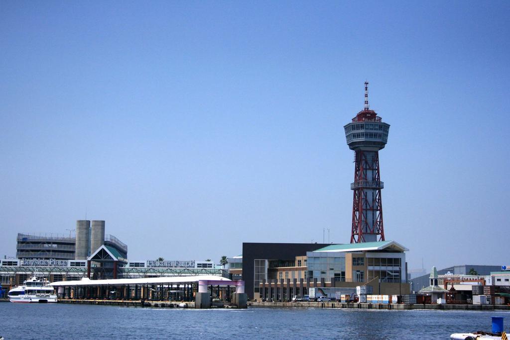 Fukuoka Sun Palace Hotel & Hall Zewnętrze zdjęcie
