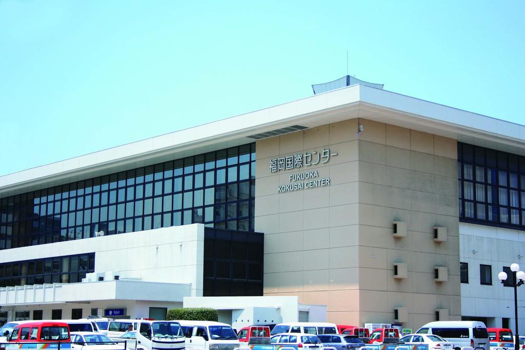 Fukuoka Sun Palace Hotel & Hall Zewnętrze zdjęcie