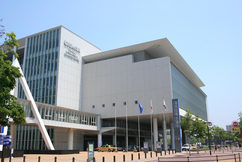 Fukuoka Sun Palace Hotel & Hall Zewnętrze zdjęcie