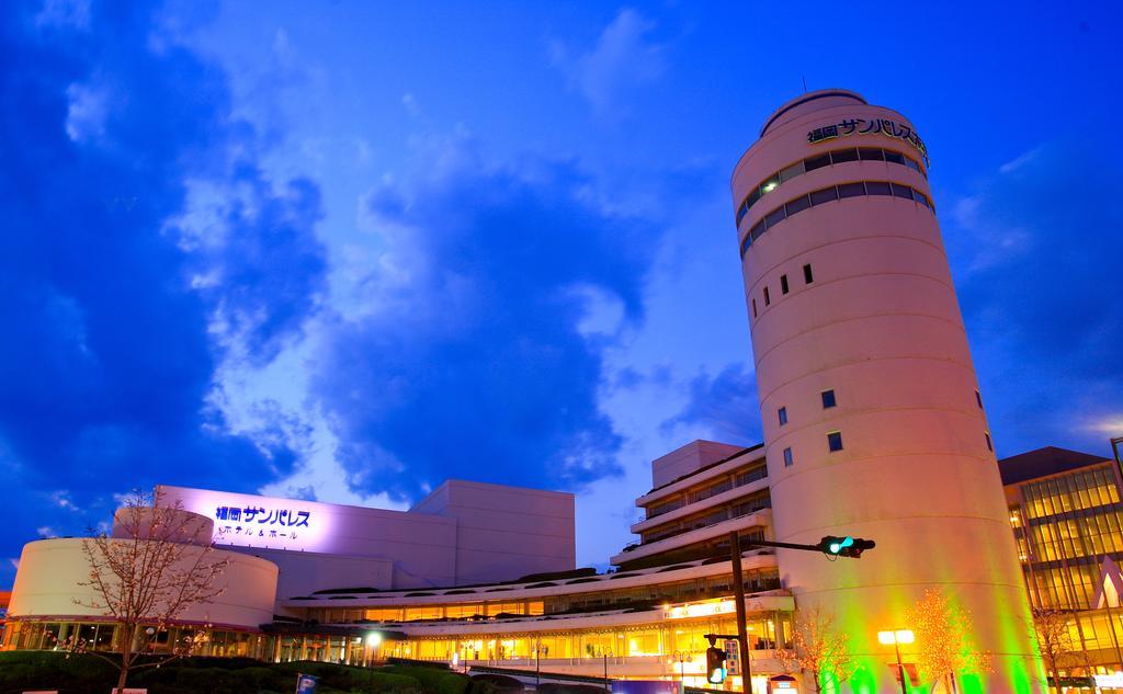 Fukuoka Sun Palace Hotel & Hall Zewnętrze zdjęcie